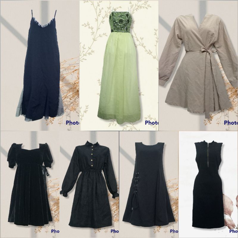 Đầm 2hand vintage 95 157