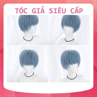 [TẶNG LƯỚI TRÙM] TÓC GIẢ BỘ TOMBOY CÁ TÍNH UNISEX