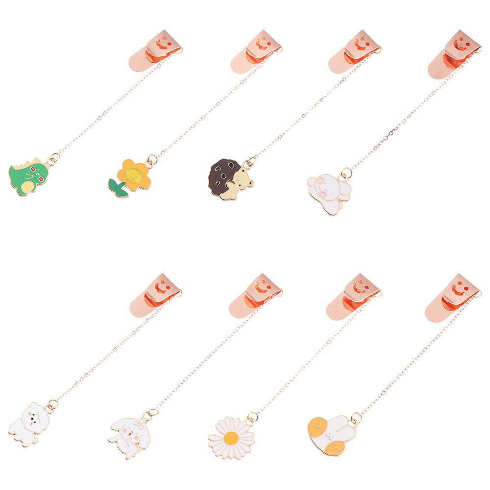 PISTA Thẻ Đánh Dấu Trang Sách Hình Cừu Hoạt Hình Dễ Thương