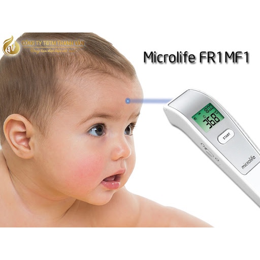 Nhiệt Kế Điện Tử Hồng Ngoại Đo Trán Microlife FR1MF1