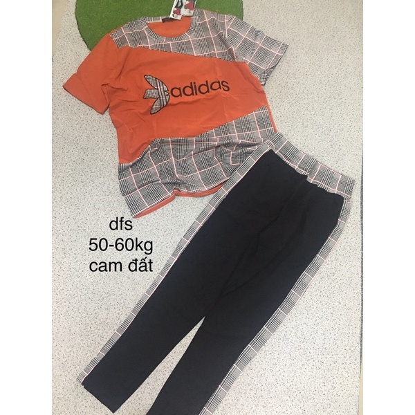 bộ dài thun cotton thái - phom áo rộng - đồ bộ dạo phố, mặc nhà tại tphcm