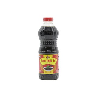 Nước tương Chinsu Tam Thái Tử Nhị Ca chai 500ml