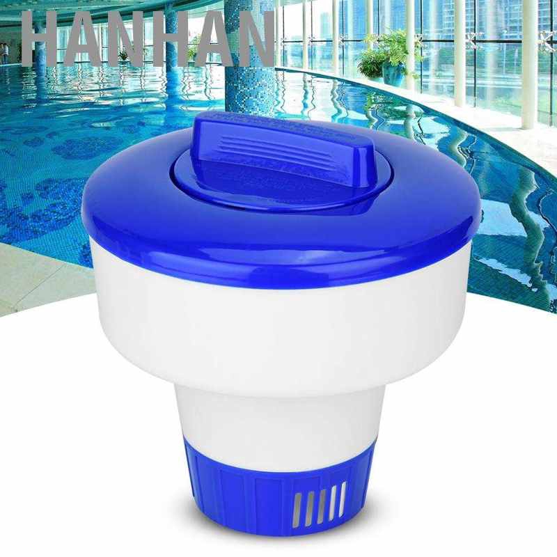 Hộp Đựng Chlorine Hóa Học Bằng Nhựa Abs Nổi Được Cho bể bơi / Spa Giá Đỡ