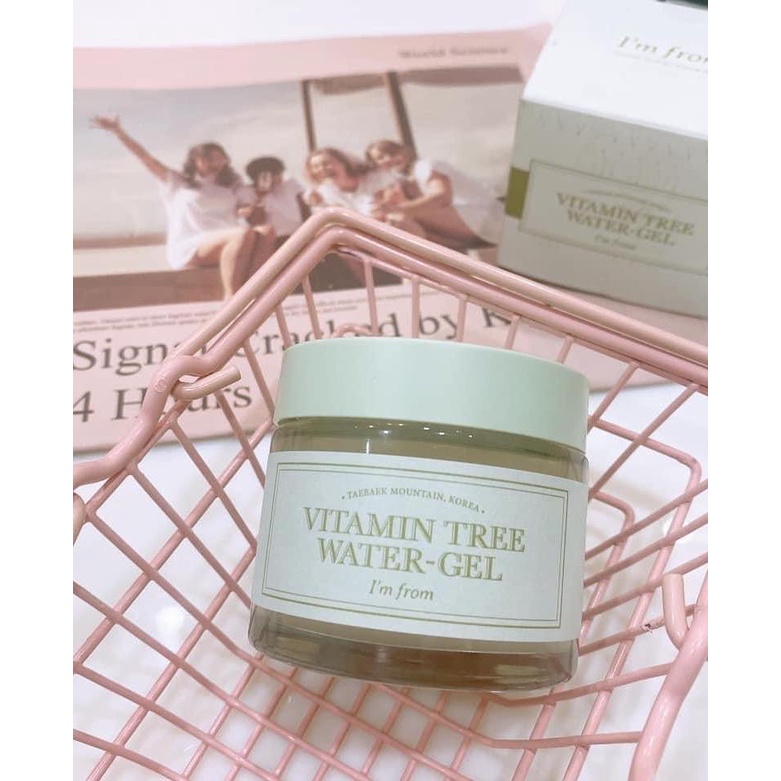 Kem dưỡng Vitamin Tree Water Gel