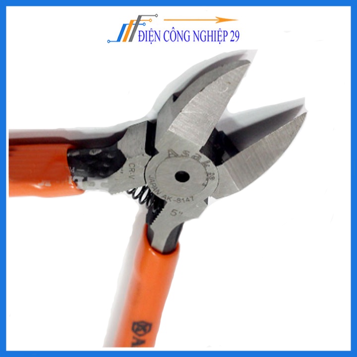 Kìm Cắt Asaki AK-8147 5'' 135mm Made In Japan