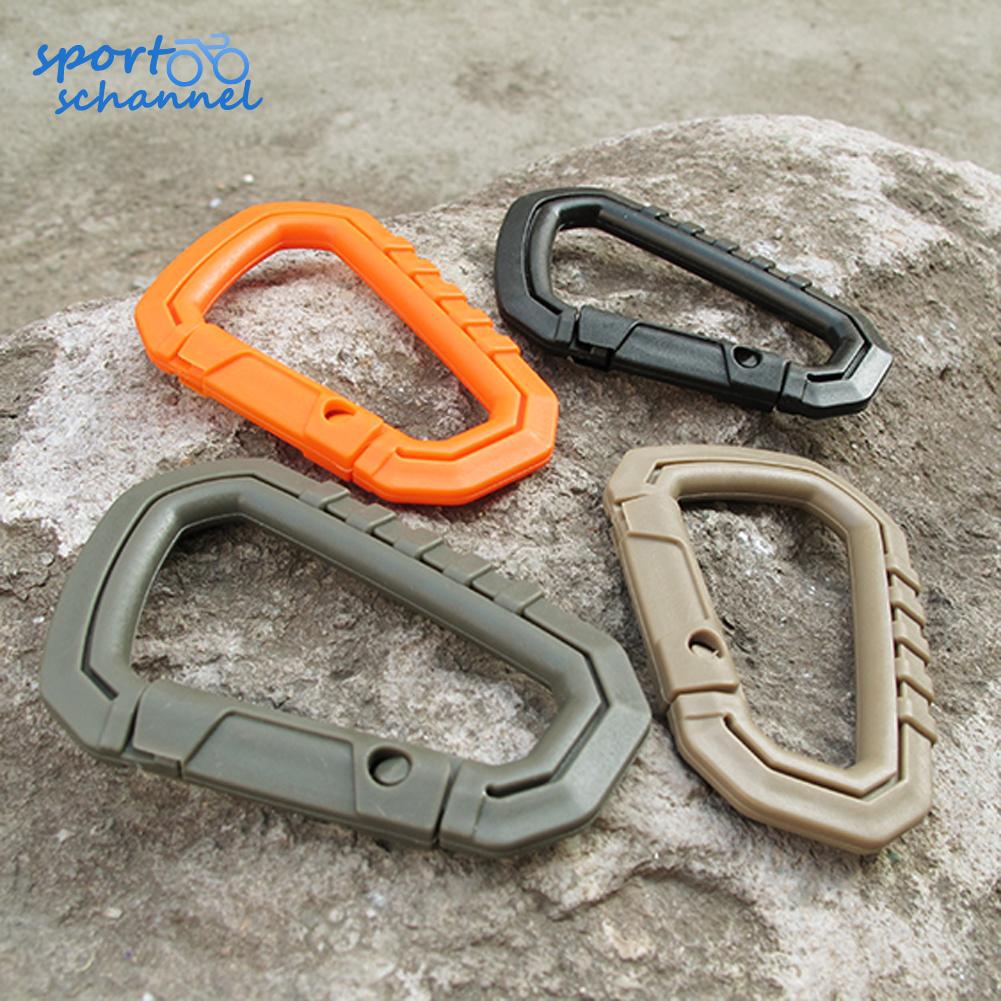 Móc khóa Carabiner cho hoạt động leo núi tiện dụng