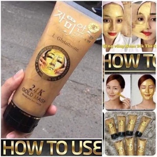 MẶT NẠ COLLAGEN VÀNG 24K