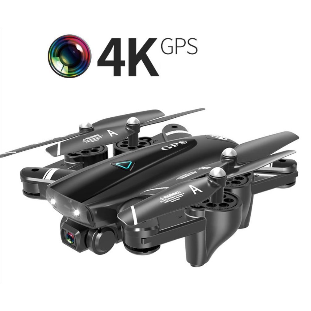 Flycam 4k S167 , Flycam camera 4k mini giá rẻ, Quay phim chụp ảnh siêu nét, định vị, cảm biến bay ổn định