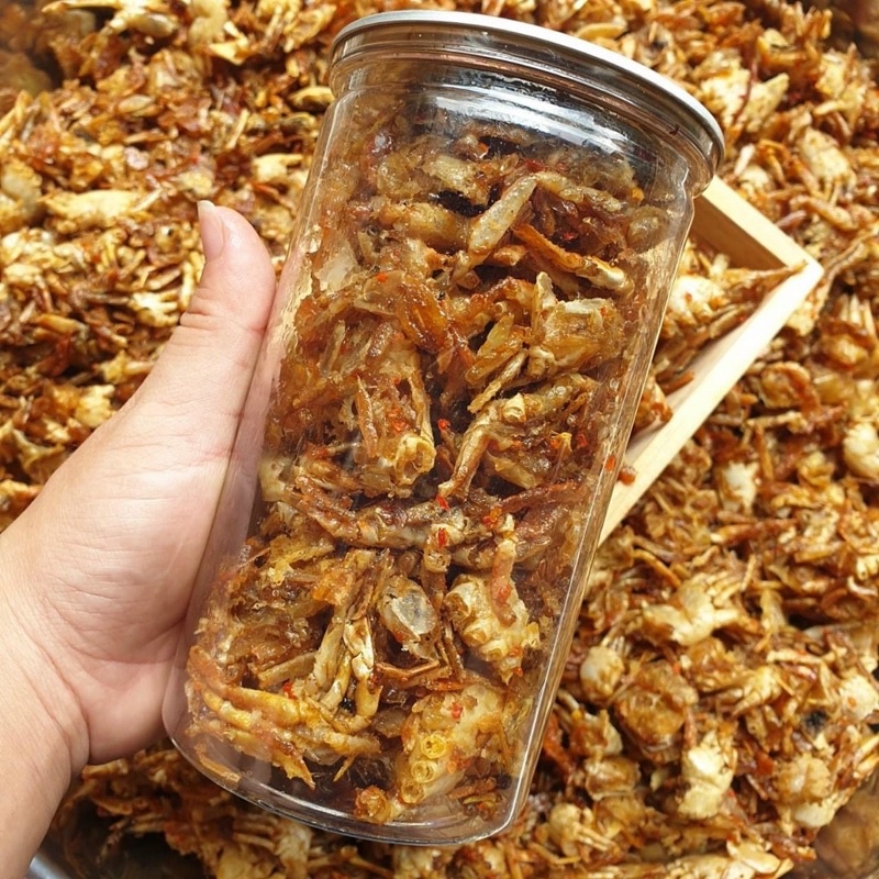 Ghẹ sữa rim giòn