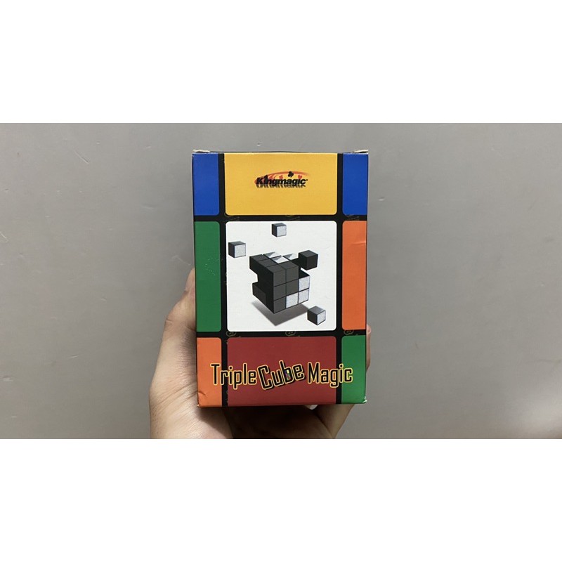 ( CÓ HƯỚNG DẪN ) Ảo Thuật Giải Rubik 1 Giây - Triple Cube Magic Trick