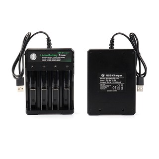 Sạc Pin 18650 Bmax Đầu USB 4 Viên
