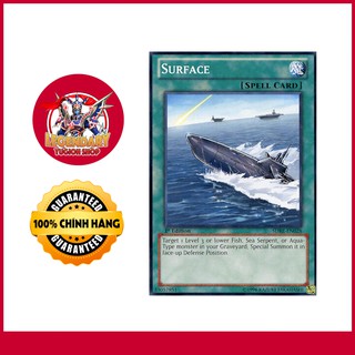 [Thẻ Bài Yugioh Chính Hãng] Surface