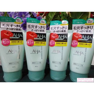 Sữa rửa mặt AHA Wash Cleansing Nhật Bản 120g