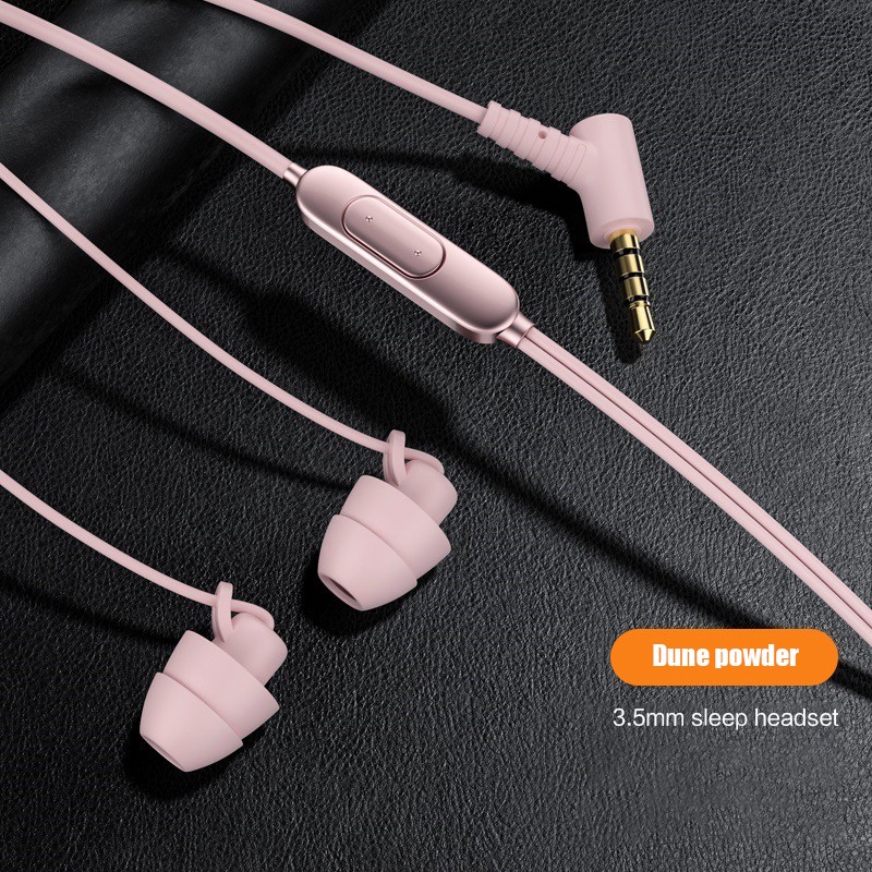 In-ear Sound Insulation Noise Reduction Anti-noise Sleep Headphones