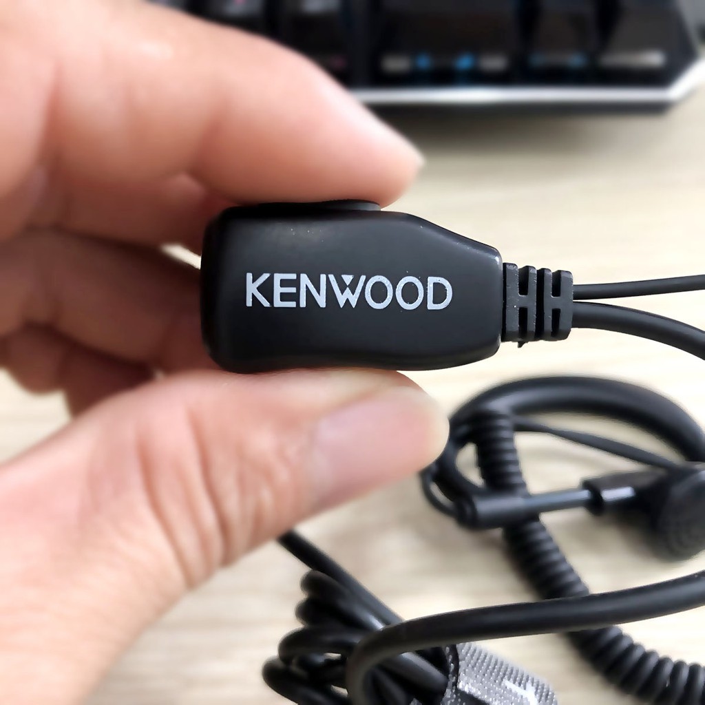 Bộ đàm Kenwood TK-660 + Tai nghe bộ đàm Kenwood | Máy bộ đàm Kenwood công suất lớn, cự ly liên lạc xa