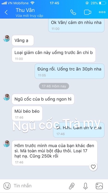 NGŨ CỐC LỢI SỮA- TRÀ MY ( CÓ CHỨNG NHẬN VỆ SINH ATTP) | BigBuy360 - bigbuy360.vn