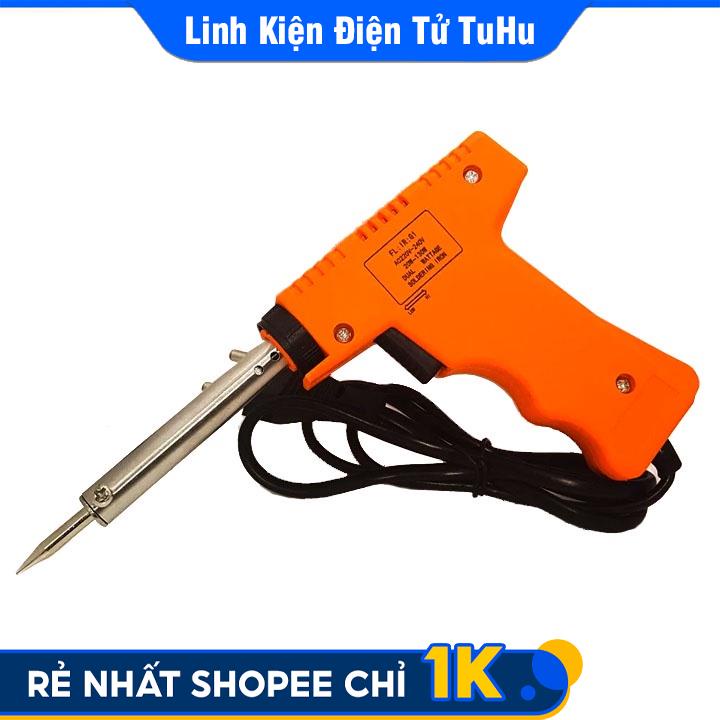 Mỏ Hàn Nhiệt Dạng Súng Soldering IRON Hai Chế Độ 25W-80W