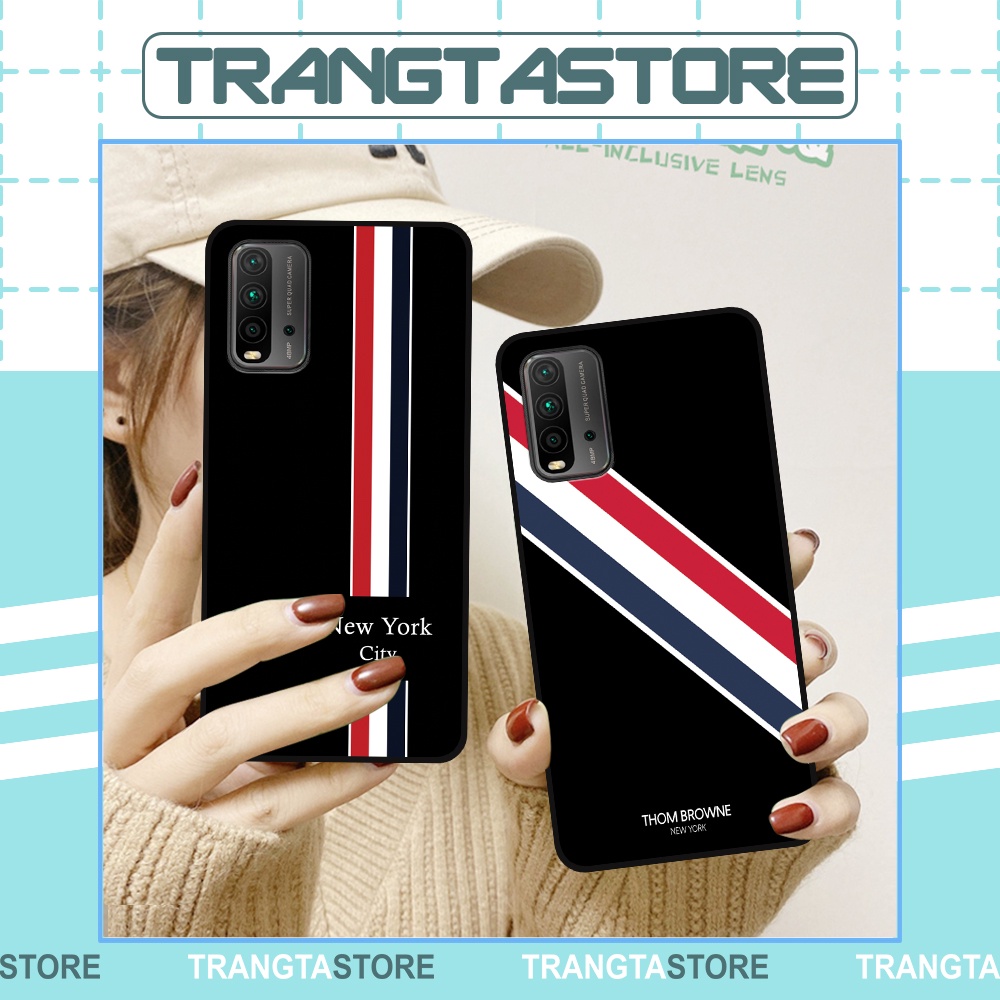 Ốp Xiaomi Redmi 9T / Poco M3 in hình hoạt tiết thombrowne dễ thương siêu hot