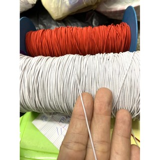 10m thun chuỗi 1mm- Thun xỏ hạt cườm, hạt trai, hạt gỗ đeo tay đeo cổ