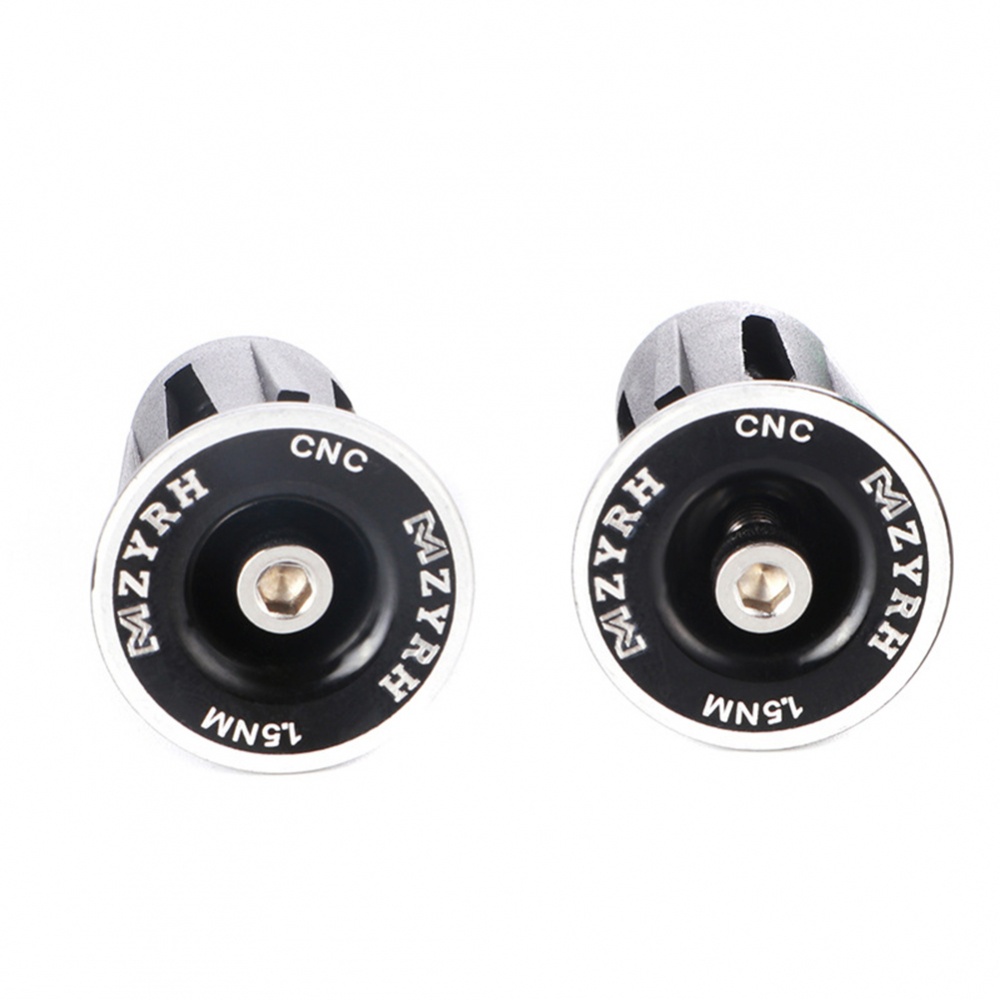 Cặp nút bịt tay nắm bằng hợp kim nhôm 23g 8.6*6*2cm