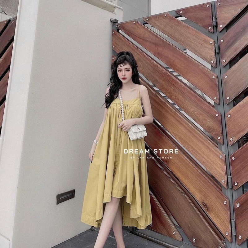 [Mã FAMAYWA2 giảm 10K đơn 50K] váy 2s dáng babydol ( dây có điều chỉnh) | BigBuy360 - bigbuy360.vn