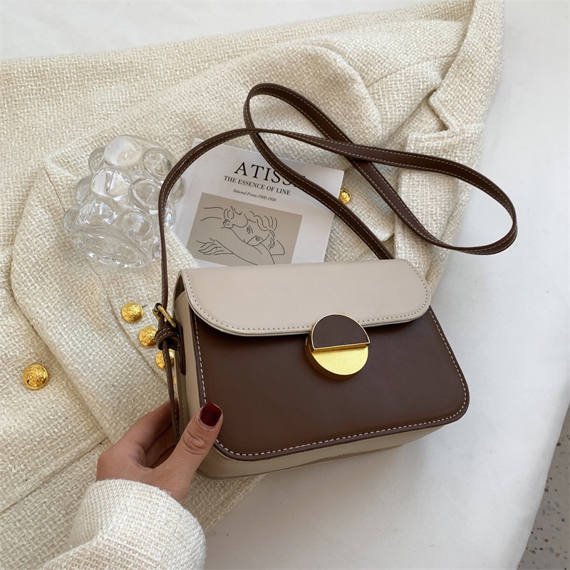 Túi đeo chéo phong cách retro - vintage tối giản - phom chữ nhật - TX023