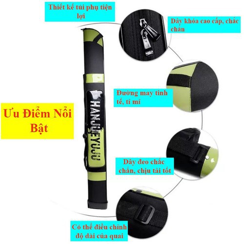 Túi Đựng Cần Câu Cá 1m25 - TCD-2