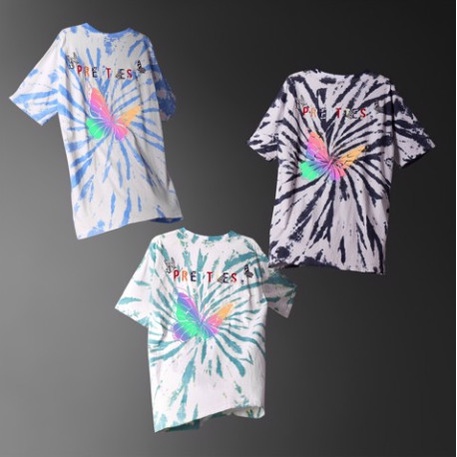 Áo Thun Prettiest Tie Dye