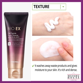 TONYMOLY Sữa rửa mặt tạo bọt BIO EX 150ml