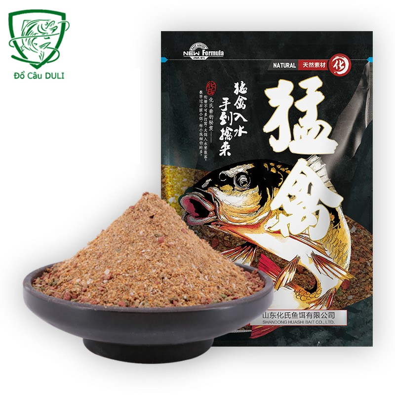 Mồi HUA Chép Đen Siêu Nhạy HUA-11