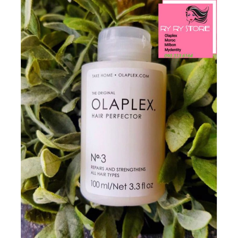 (Chính Hãng Usa) Olaplex No.3 kem ủ phục hồi tóc yếu do nhuộm tẩy, hoá chất nhiều lần