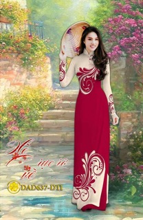 Vải áo dài giả da