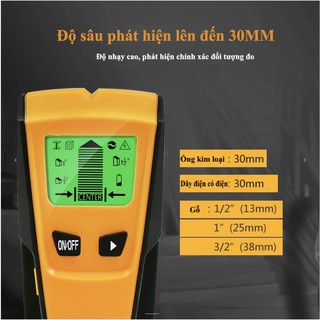Máy thử điện âm tường tránh rò rỉ EASILY DETECTS