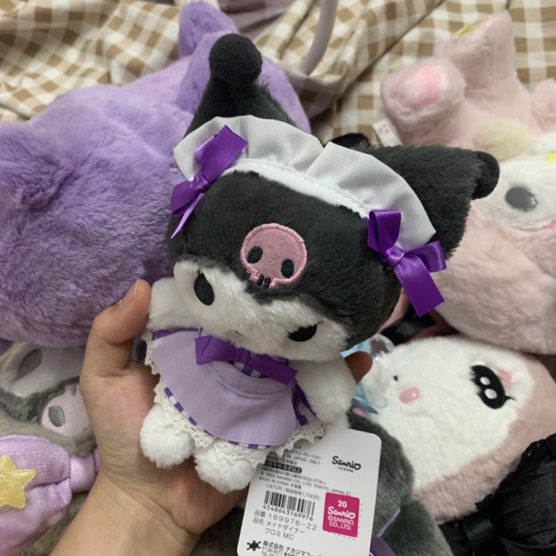 Gấu bông Kuromi chính hãng Sanrio Nhật Bản | Tiệm Nhím Con