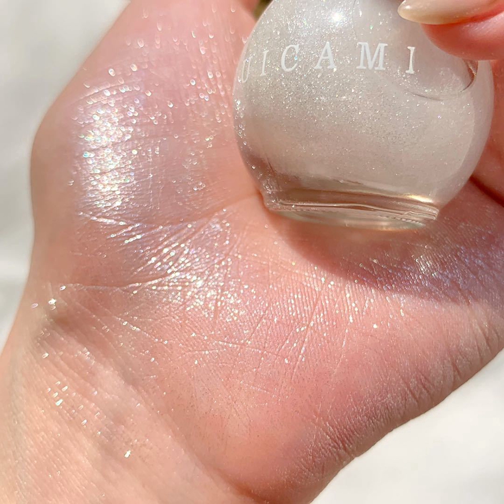 [Hàng mới về] Kem tạo khối bắt sáng GUICAMI dạng lỏng ánh kim thời trang dành cho cơ thể