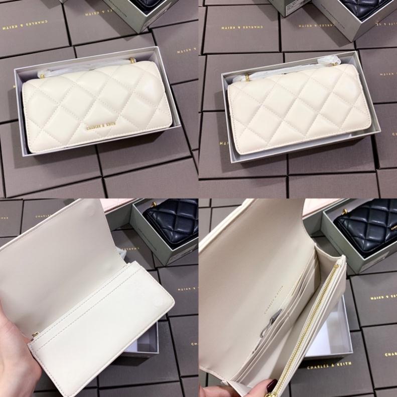 Túi cc.k trần trám da mềm kèm hộp size 20 hàng cao cấp