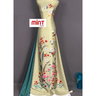 Vải gấm lụa cao cấp mã 021121