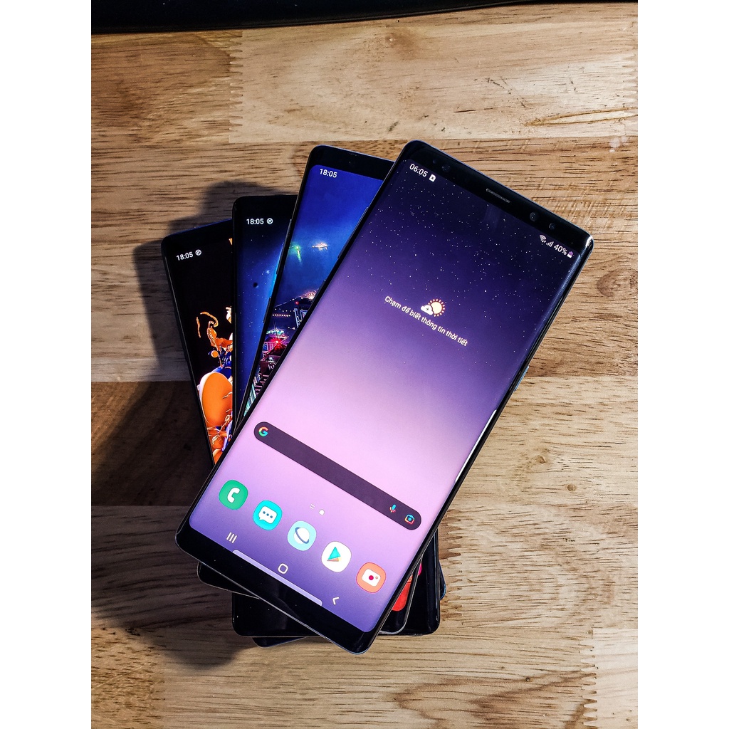 Điện Thoại Samsung Galaxy Note 8 - 1 Sim Bộ Nhớ 64GB Ram 6GB Chip Snap 835 - Pin 3.300 Máy cũ ngoại hình đẹp 98%