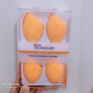 Mút trang điểm real technique