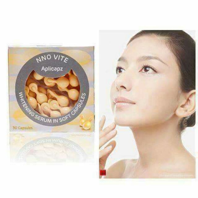 Serum dưỡng trắng da Vitamin E NNO VITE