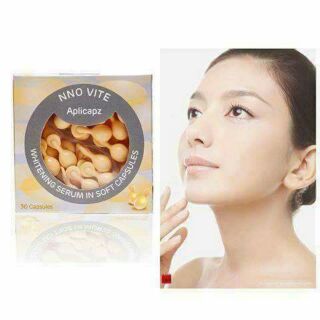 Serum dưỡng trắng da vitamin e nno vite