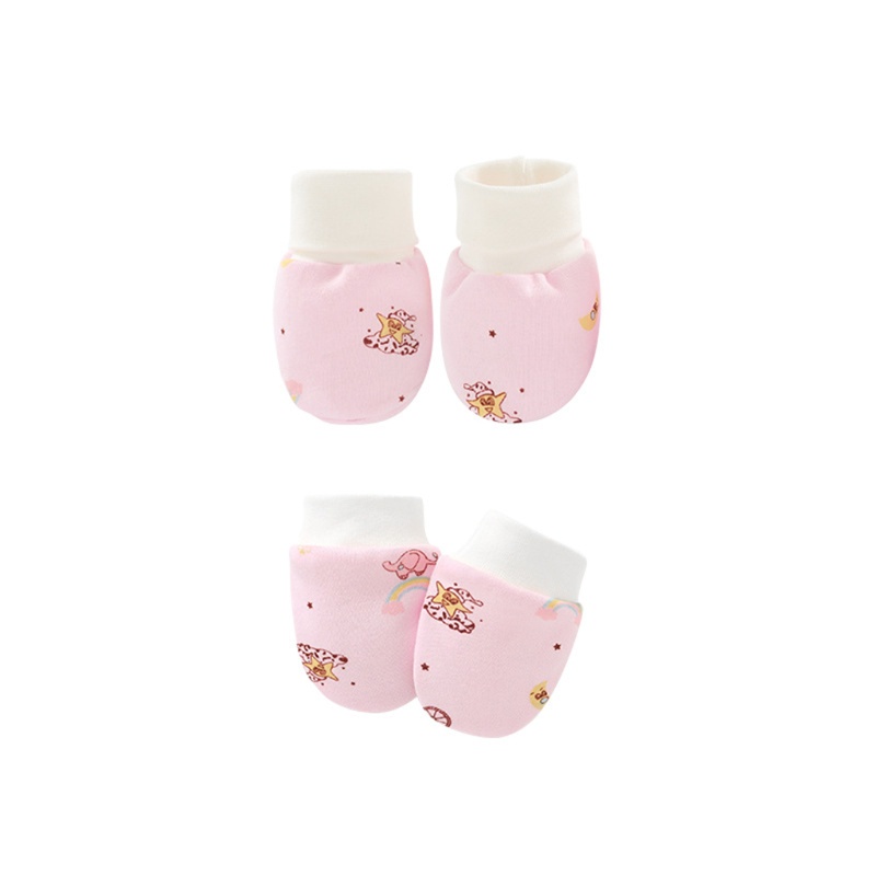 Găng Tay Cotton Chống Muỗi Dùng Làm Đạo Cụ Chụp Ảnh Cho Bé