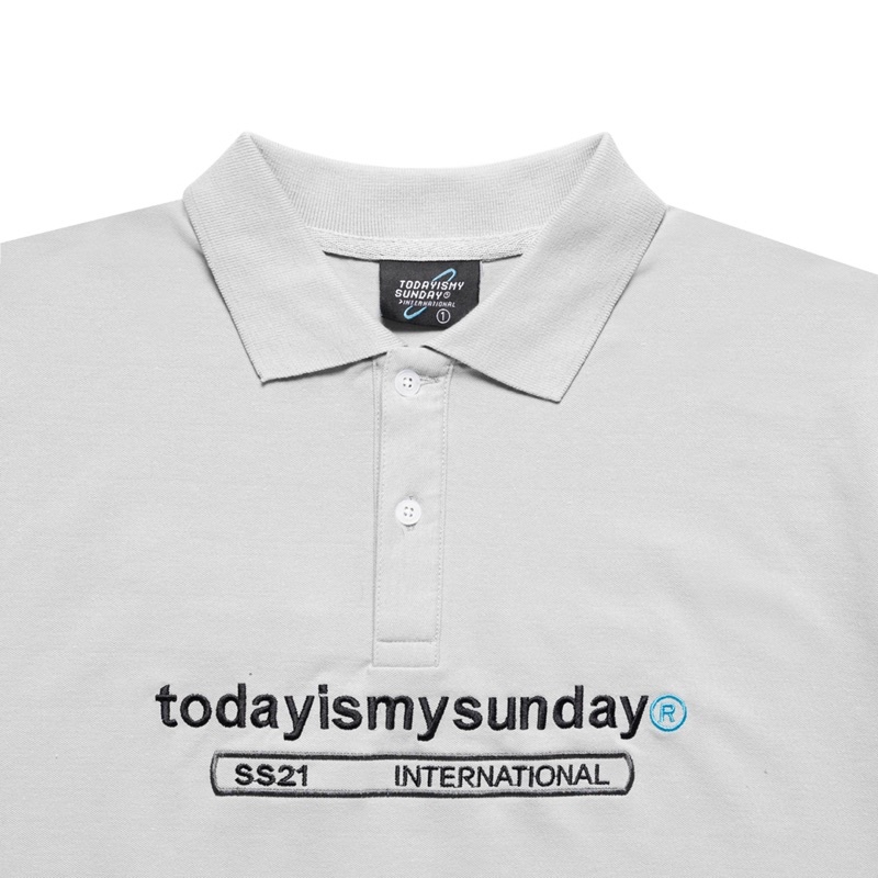 Today Polo đơn giản màu grey | BigBuy360 - bigbuy360.vn