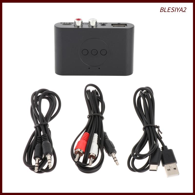 Thiết Bị Nhận Tín Hiệu Âm Thanh Bluetooth 5.0 NFC 2 RCA Cho Phát Nhạc