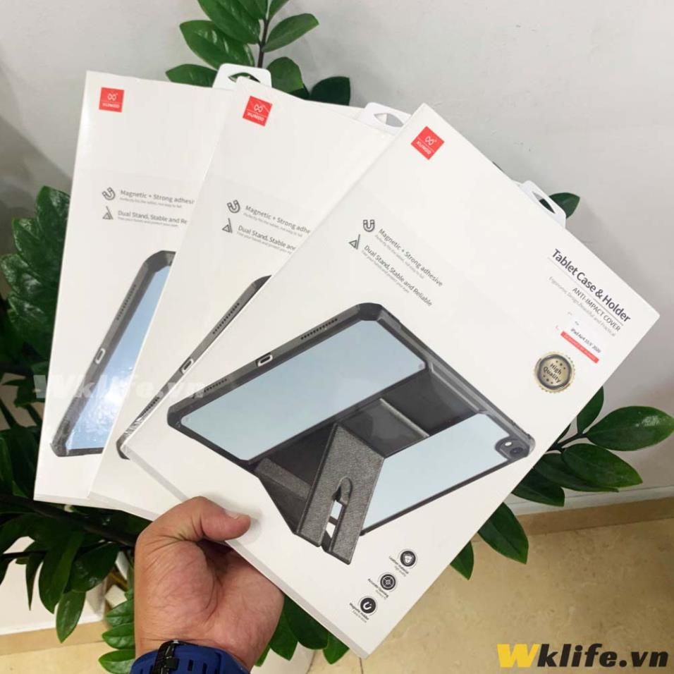 Ốp Chống Sốc Kèm Giá Đỡ Tiện Lợi XUNDD Cho Mini 6 / Air 4 / Pro 11 / Pro 12.9 2020 M1 2021