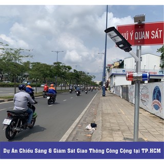Camera Năng Lượng Mặt Trời 2 trong 1
