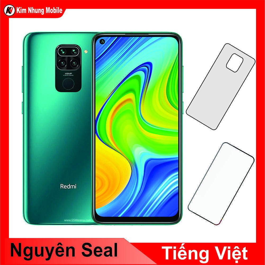 Combo Điện thoại Xiaomi Redmi 10X 128GB Ram 4GB + Cường Lực + Ốp Lưng - Hàng Nhập Khẩu