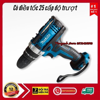 Thân Máy Khoan Pin Makita 3 chức năng pin 36v