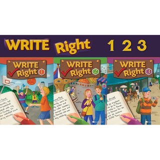 Combo WRITE RIGHT 1-2-3 (bộ 3 quyển)