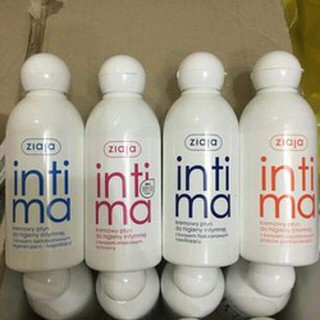 Dung Dịch Vệ Sinh Phụ Nữ Intima Ziaja